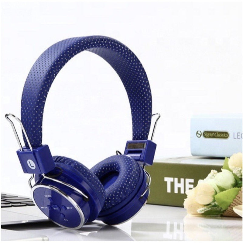 Fone De Ouvido Sem Fio bluetooth fm mp3 Micro Sd Usb B-05 KTS Headphone Universal Sd P2 B05