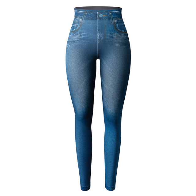 Calça Margô Legging Modeladora Tipo Jeans | Lançamento 40% Off