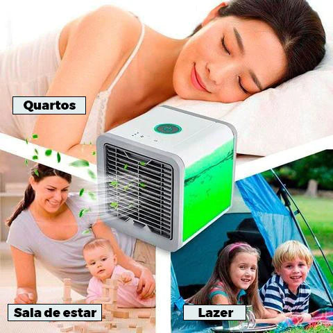 Mini Ventilador Portátil Arctic Air