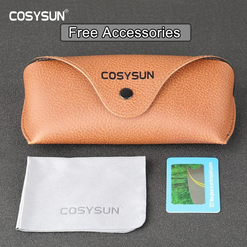 Óculos de Sol Polarizado Cosysun Bamboo Feminino