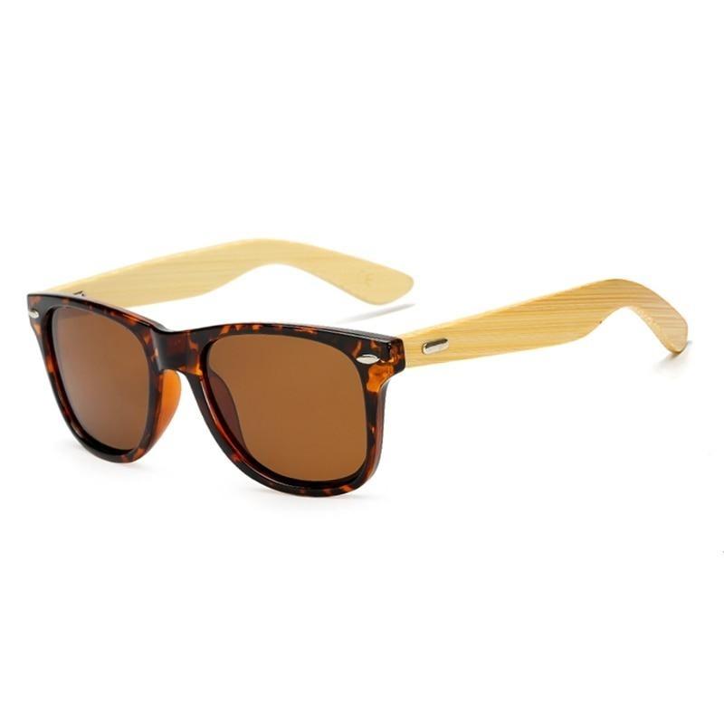 Óculos de Sol Polarizado Cosysun Bamboo Feminino