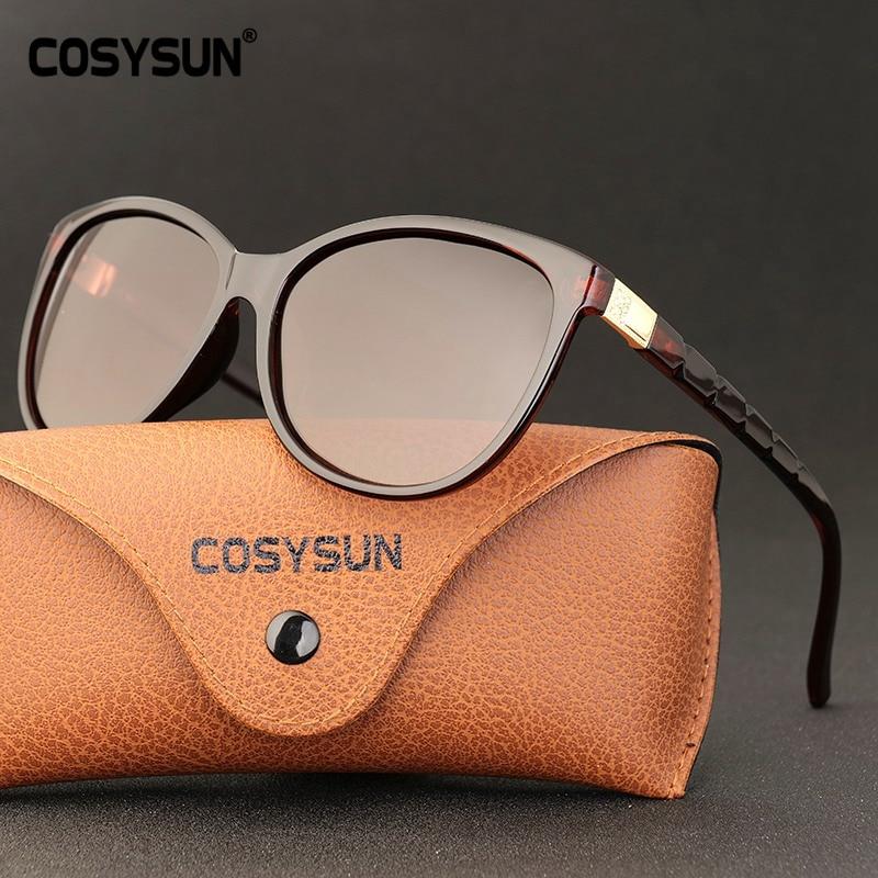 Óculos de Sol Polarizado Cosysun Vintage Feminino