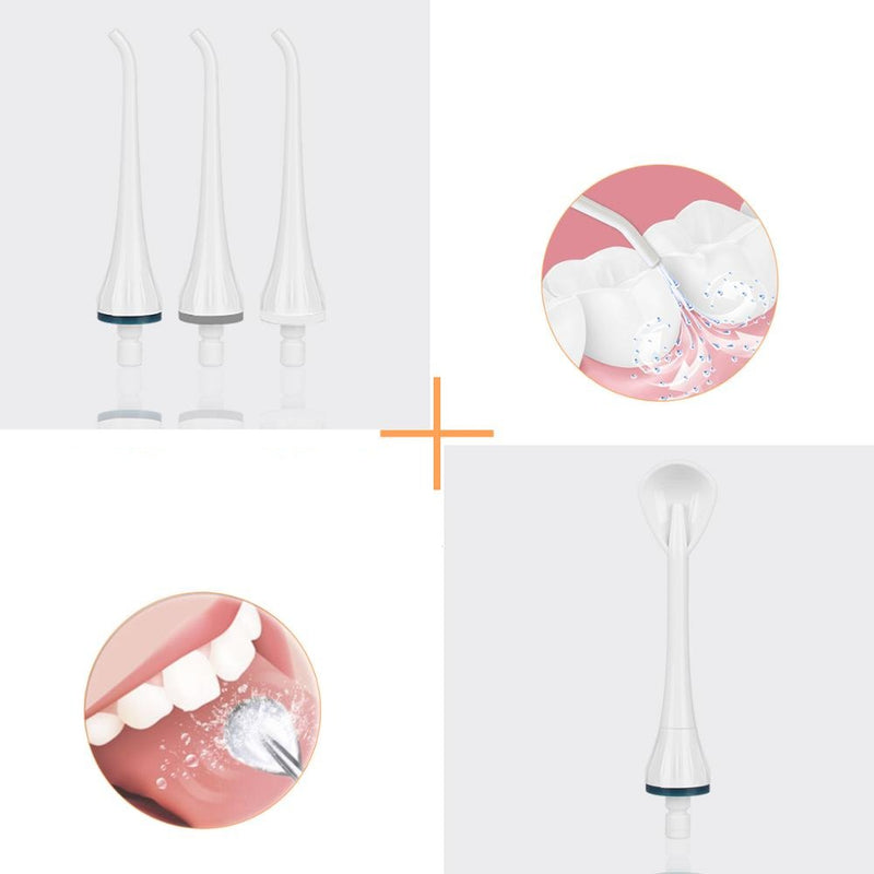 Irrigador Oral Dental Portátil Água Flosser.