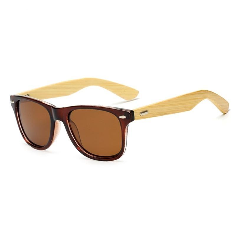 Óculos de Sol Polarizado Cosysun Bamboo Feminino