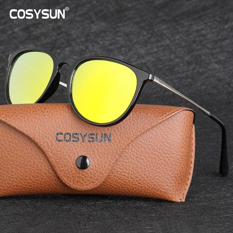 Óculos de Sol Polarizado Cosysun Retro Feminino