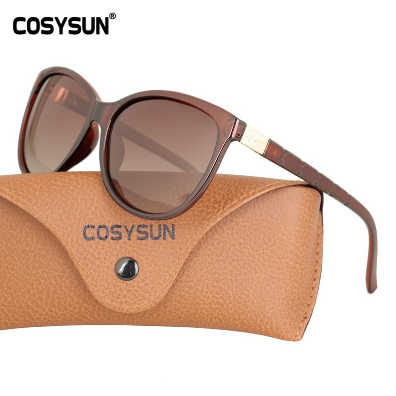 Óculos de Sol Polarizado Cosysun Vintage Feminino