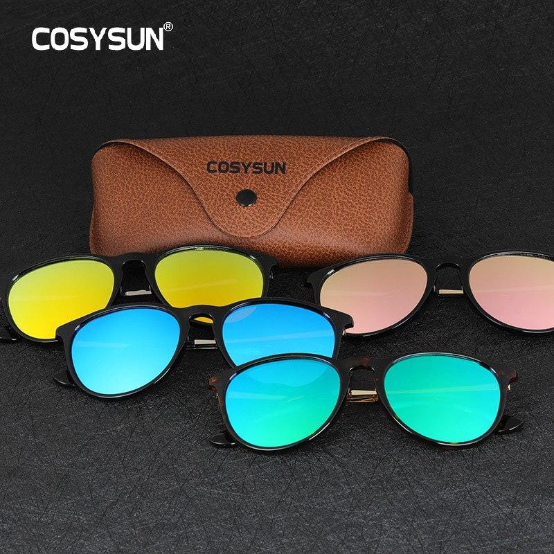 Óculos de Sol Polarizado Cosysun Retro Feminino