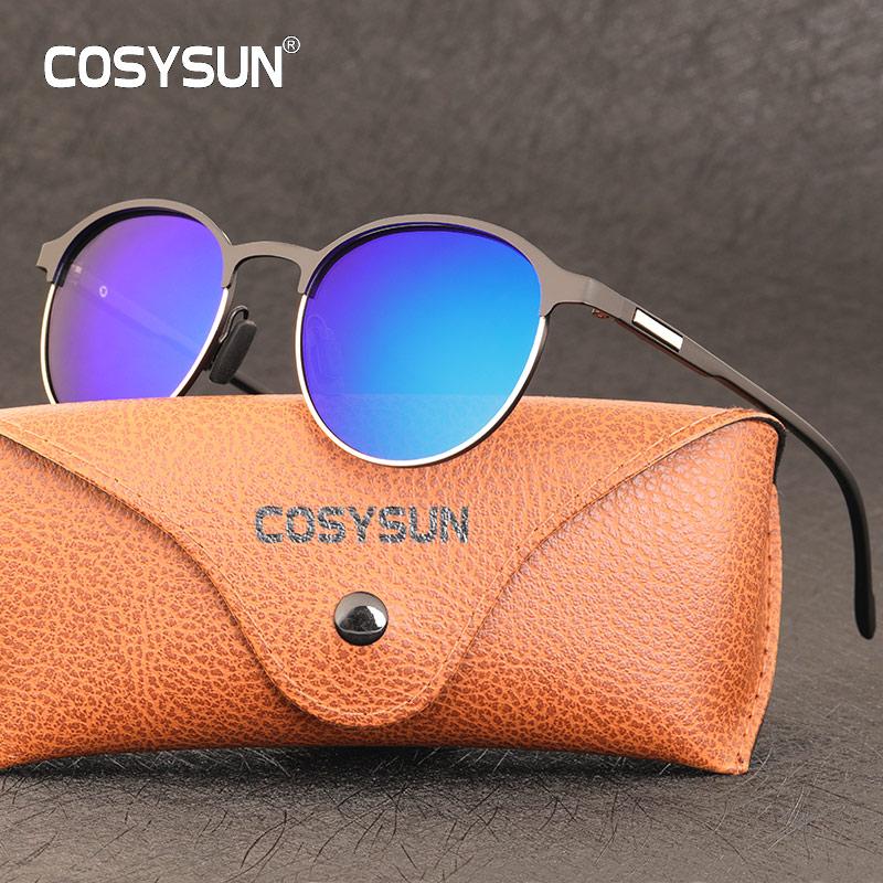 Óculos de Sol Polarizado Cosysun Redondo Feminino