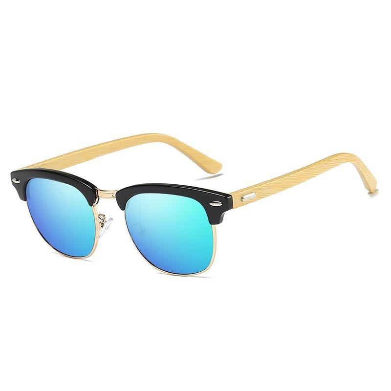 Óculos de Sol Polarizado Cosysun Bamboo Feminino