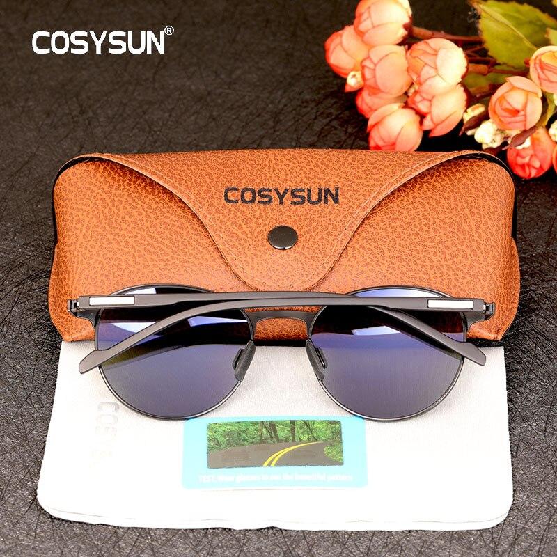 Óculos de Sol Polarizado Cosysun Redondo Feminino