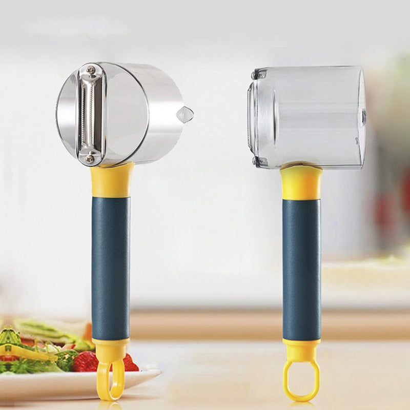 Easy Peeler - Descascador de Frutas e Legumes Multifuncional