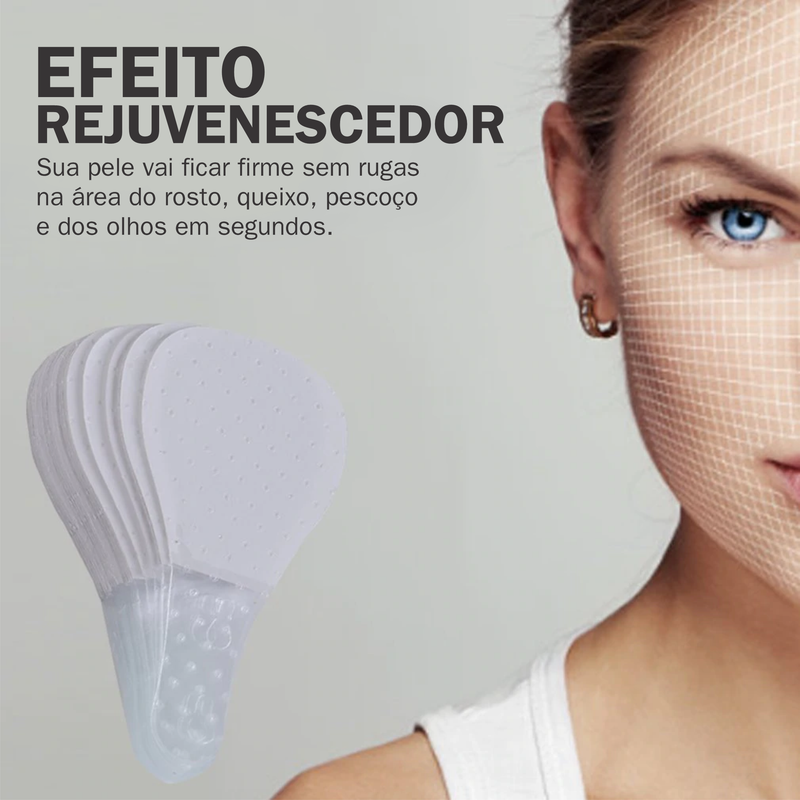 Adesivos facial lifting