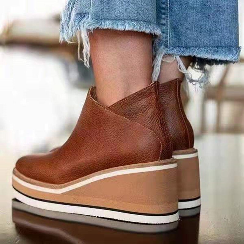 Bota Cano Curto Feminina