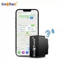 Mini Rastreador SINOTRACK GPS Com Microfone Embutido