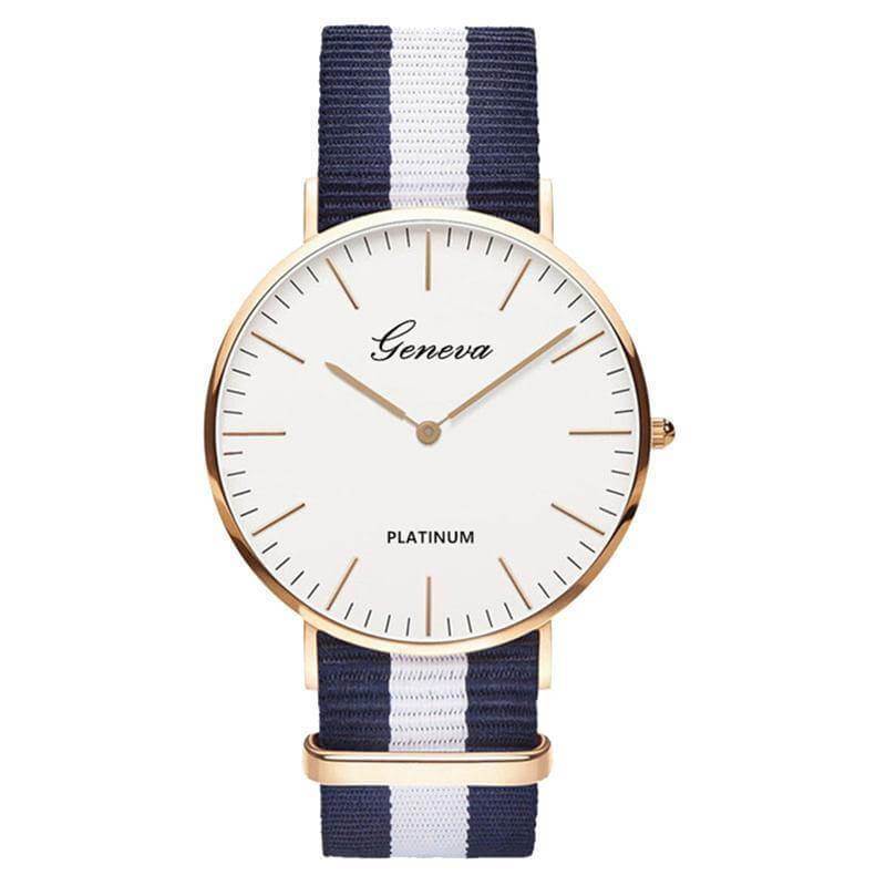 Relógio Geneva Feminino Alpha Classic