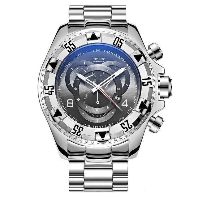 Relógio Temeite Masculino Big Dial