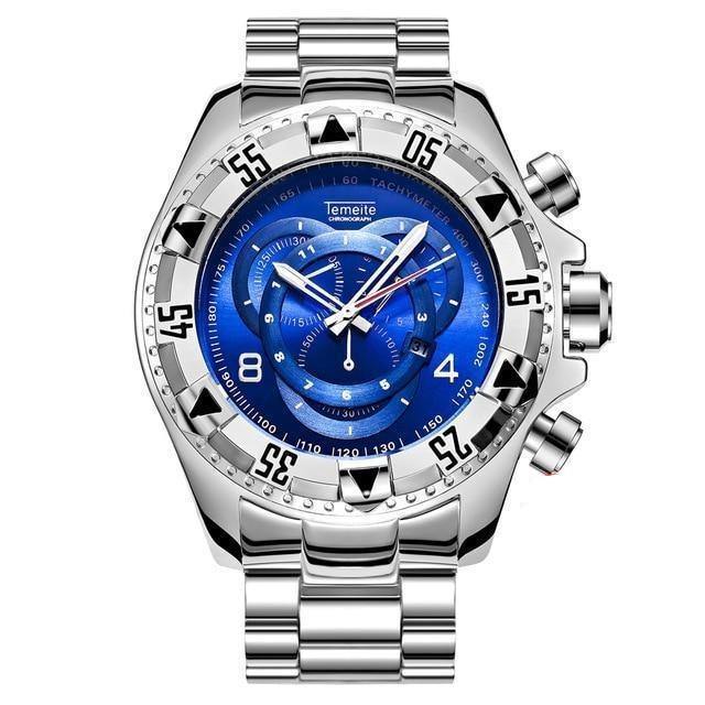 Relógio Temeite Masculino Big Dial