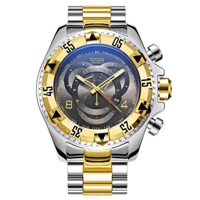 Relógio Temeite Masculino Big Dial