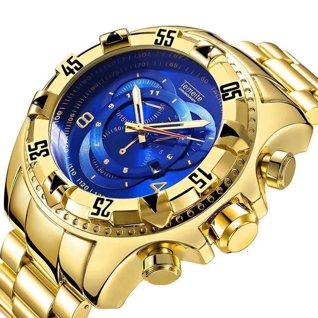 Relógio Temeite Masculino Big Dial