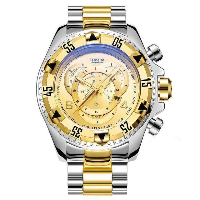 Relógio Temeite Masculino Big Dial