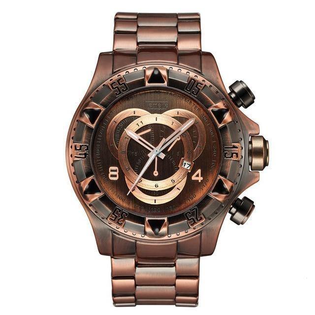 Relógio Temeite Masculino Big Dial