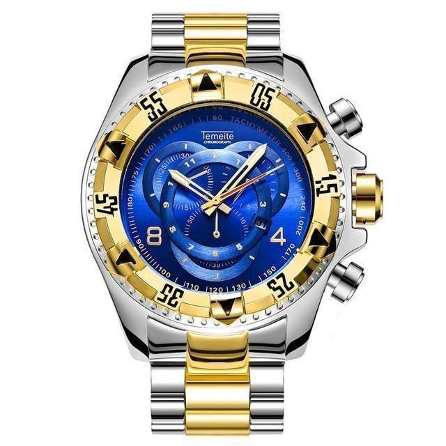 Relógio Temeite Masculino Big Dial