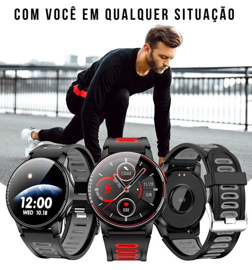 SmartWatch Esportivo Alpha